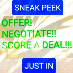 New Listings Added Daily🎉 Make The Offer🛒🛍🎉